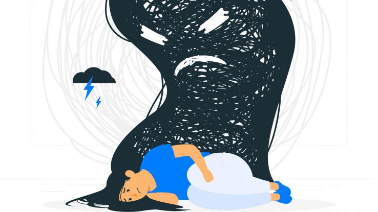 Depresión o ansiedad?: podrías sufrir trastorno disfórico premenstrual
