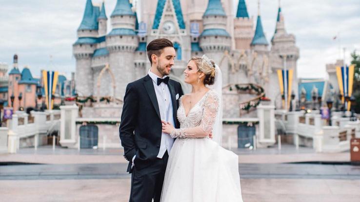 Disney lanza colección de vestidos de novia inspirados en sus princesas