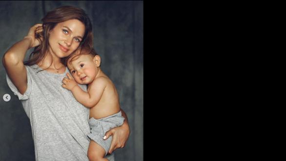 Mayte Rodríguez sube por primera vez fotos con el rostro de su hijo Galo