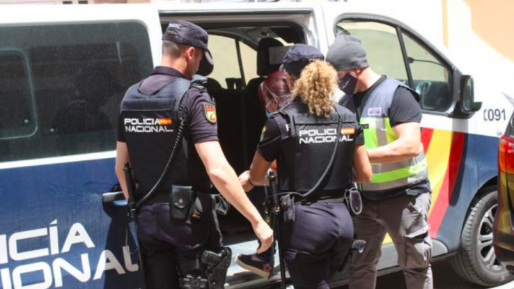 Veintidós detenidos en España por explotación sexual de 19 latinoamericanas