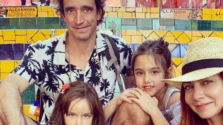 Mónica Godoy, Nicolás Saavedra e hijas