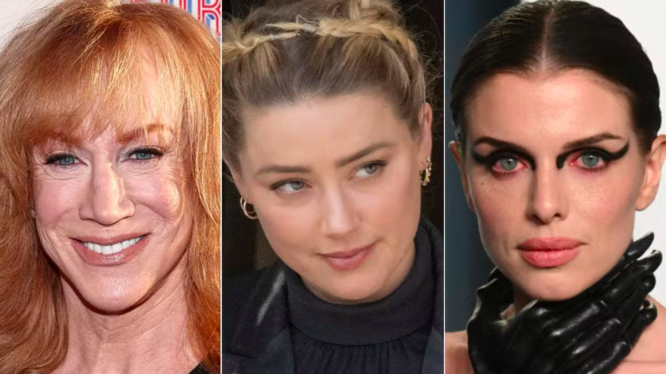 "Team Amber Heard": Estas son las celebridades que apoyan a la actriz en el juicio contra Johnny Depp