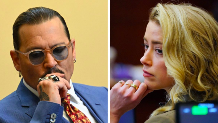 La dura respuesta de Amber Heard al video de Johnny Depp en TikTok