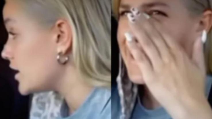 Madre youtuber  obliga a su hijo a posar llorando (VIDEO)