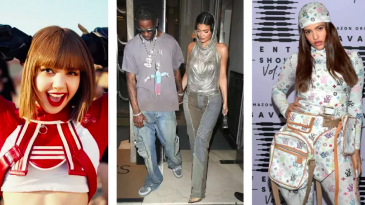 Kylie Jenner usó ropa de diseñador chileno: también ha vestido a Rosalia y Blackpink