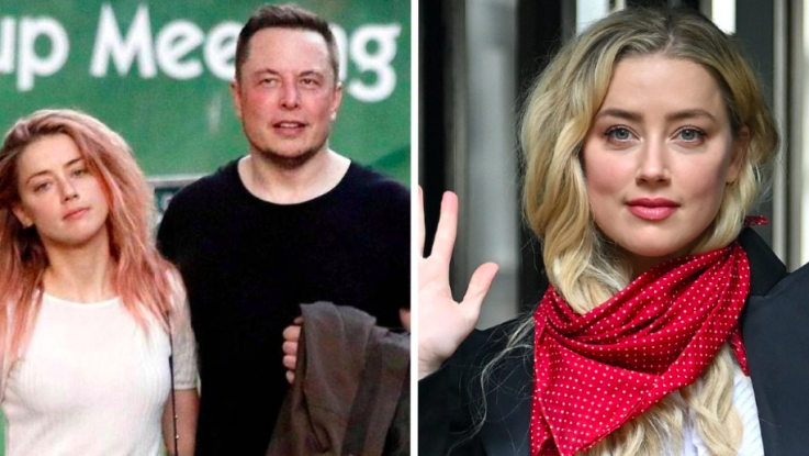 "Pensó que estaba loca": Elon Musk temió que Amber Heard le hiciera algo grave cuando salían