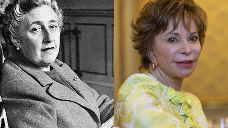 Agatha Christie e Isabel Allende