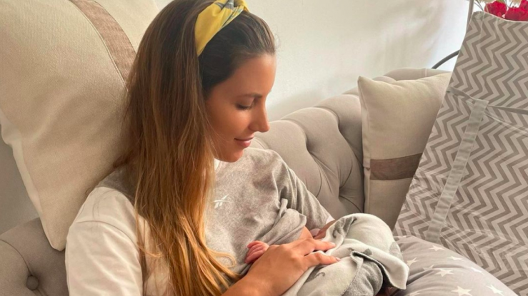 "Nadie cuenta el lado B de la maternidad": Lucila Vit revela las dificultades que ha vivido tras convertirse en madre 