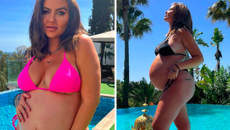 Mujer se gana la vida publicando fotos de su embarazo en OnlyFans: "Me llevaron a ser la mejor madre"