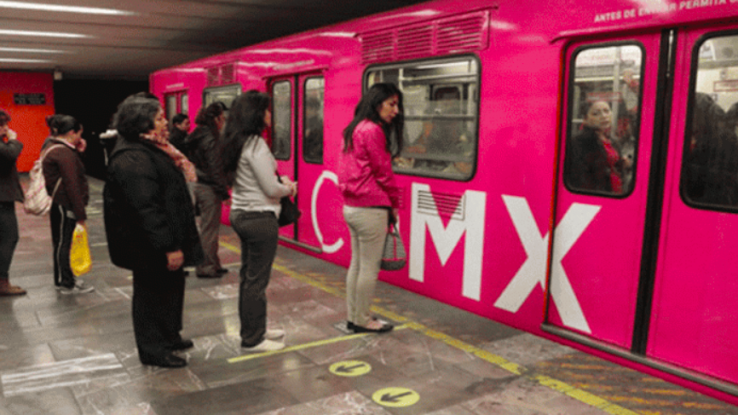 Vagones de Metro exclusivos para mujeres 