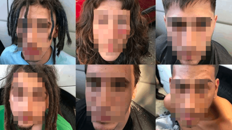 Violación grupal en Palermo: detectan ADN en dos de los seis detenidos